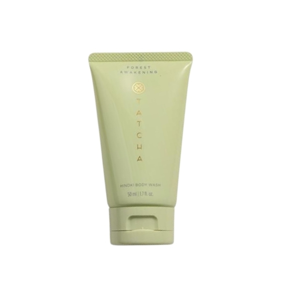 💜 3/$35 Tatcha Forest Awakening Hinoki Travel Sized Body Wash
